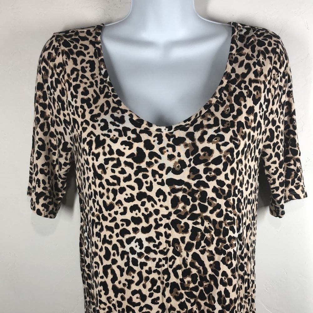Maurices Leopard Print Top Size Xs - image 2